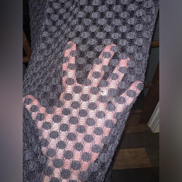 EUC Baciano Lace‎ Overlay Maxi Sleeveless Black Dress - Picture 3 of 10